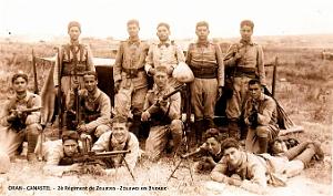 Oran - Canastel - 2e Zouaves - Bivouac